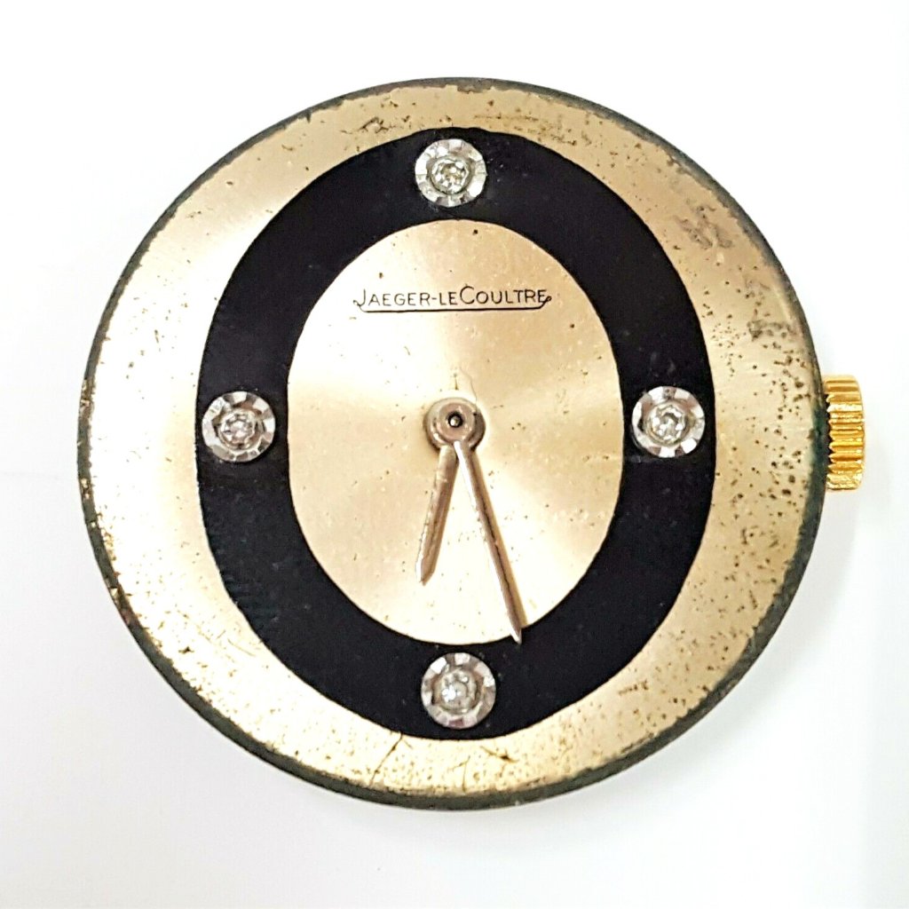JaegerLecoultre Swiss K 885 Vxn Watch Movement 1818106  Running